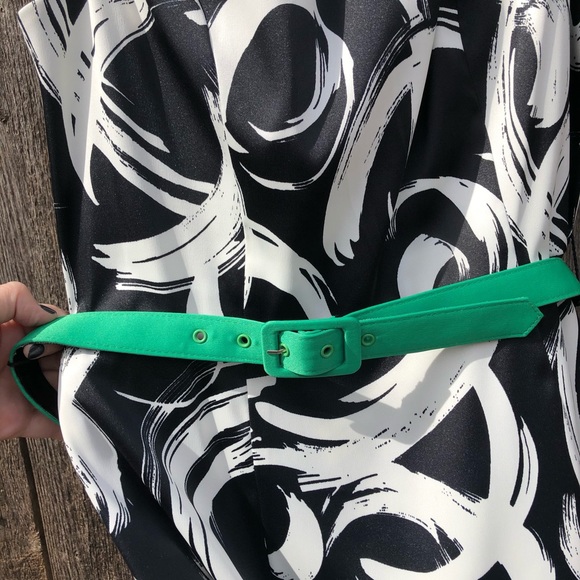 Dressbarn Black & White Dress - Picture 2 of 8